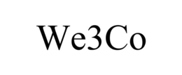 WE3CO trademark
