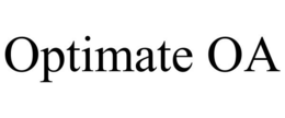 OPTIMATE OA trademark