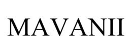 MAVANII trademark