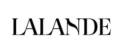 LALANDE trademark