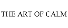 THE ART OF CALM trademark