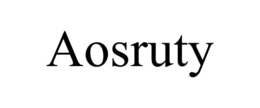 AOSRUTY trademark