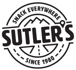 SNACK EVERYWHERE SUTLER'S SINCE 1980 trademark