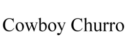 COWBOY CHURRO trademark