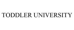 TODDLER UNIVERSITY trademark