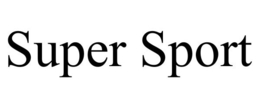 SUPER SPORT trademark