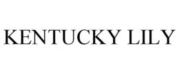 KENTUCKY LILY trademark