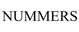NUMMERS trademark