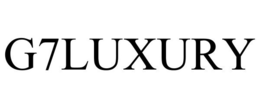 G7LUXURY trademark