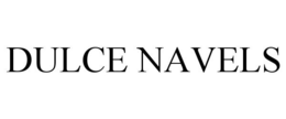 DULCE NAVELS trademark