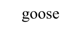 GOOSE trademark