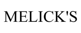 MELICK'S trademark