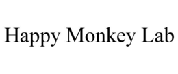 HAPPY MONKEY LAB trademark