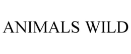 ANIMALS WILD trademark