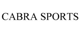 CABRA SPORTS trademark
