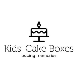 KIDS' CAKE BOXES BAKING MEMORIES trademark