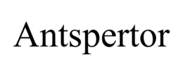 ANTSPERTOR trademark