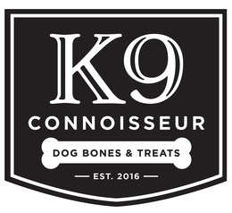 K9 CONNOISSEUR DOG BONES & TREATS EST. 2016 trademark