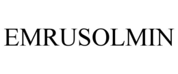 EMRUSOLMIN trademark