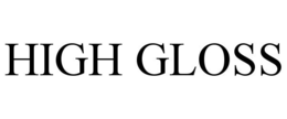 HIGH GLOSS trademark