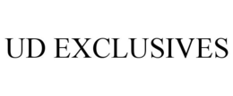 UD EXCLUSIVES trademark