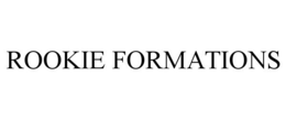 ROOKIE FORMATIONS trademark