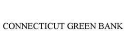 CONNECTICUT GREEN BANK trademark