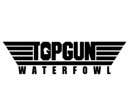 TOP GUN WATERFOWL trademark