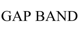 GAP BAND trademark