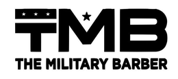 TMB THE MILITARY BARBER trademark