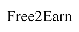 FREE2EARN trademark