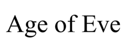 AGE OF EVE trademark
