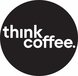 THINK COFFEE. trademark