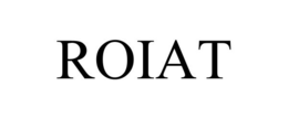 ROIAT trademark