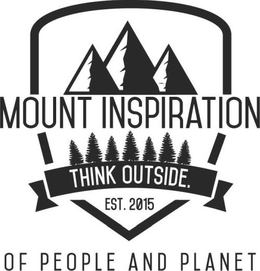MOUNT INSPIRATION THINK OUTSIDE. EST. 2015 OF PEOPLE AND PLANET trademark