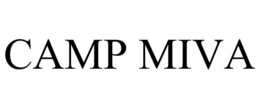 CAMP MIVA trademark