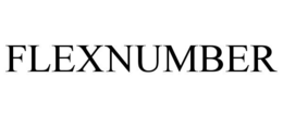 FLEXNUMBER trademark