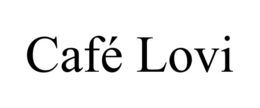 CAFÉ LOVI trademark