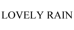 LOVELY RAIN trademark