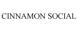 CINNAMON SOCIAL trademark