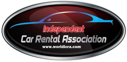 INDEPENDENT CAR RENTAL ASSOCIATION WWW.WORLDICRA.COM trademark