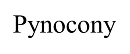 PYNOCONY trademark