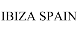 IBIZA SPAIN trademark