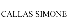 CALLAS SIMONE trademark