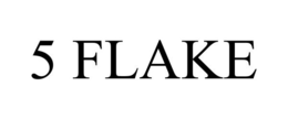 5 FLAKE trademark