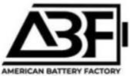 ABF AMERICAN BATTERY FACTORY trademark