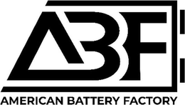 ABF AMERICAN BATTERY FACTORY trademark