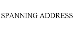 SPANNING ADDRESS trademark