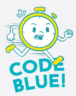 CODE BLUE trademark