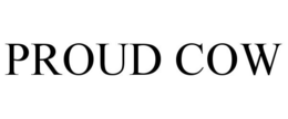 PROUD COW trademark